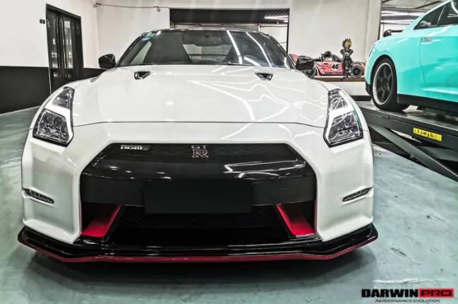 Nissan GTR R35 CBA/DBA Ver15 NSM Style Deels Carbon Fiber Full Body Kit 2008-2016
