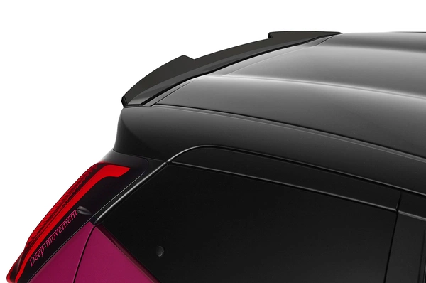 Achterspoiler Toyota Aygo 2 Glans Zwart van CSR Automotive (07/2014-)
