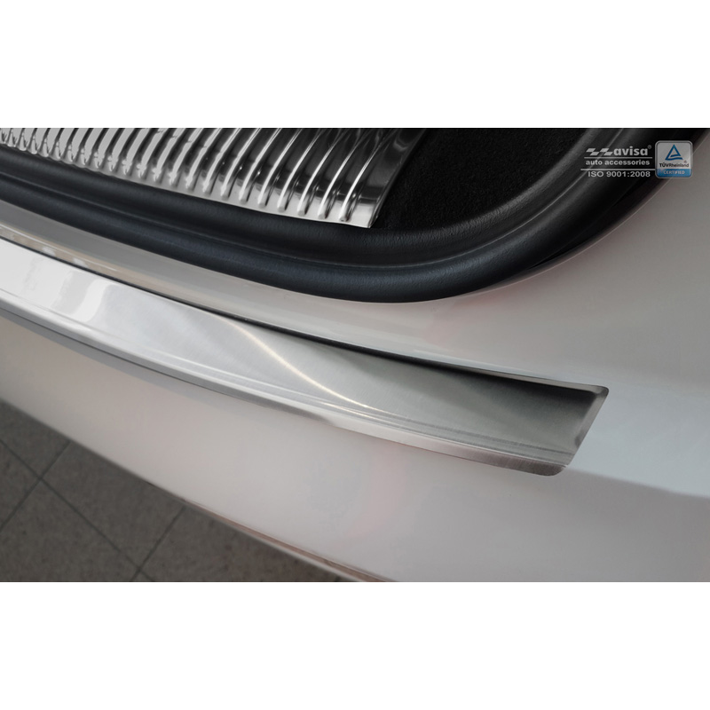 RVS Achterbumperprotector  Audi Q5 2017-2020 & FL 2020-