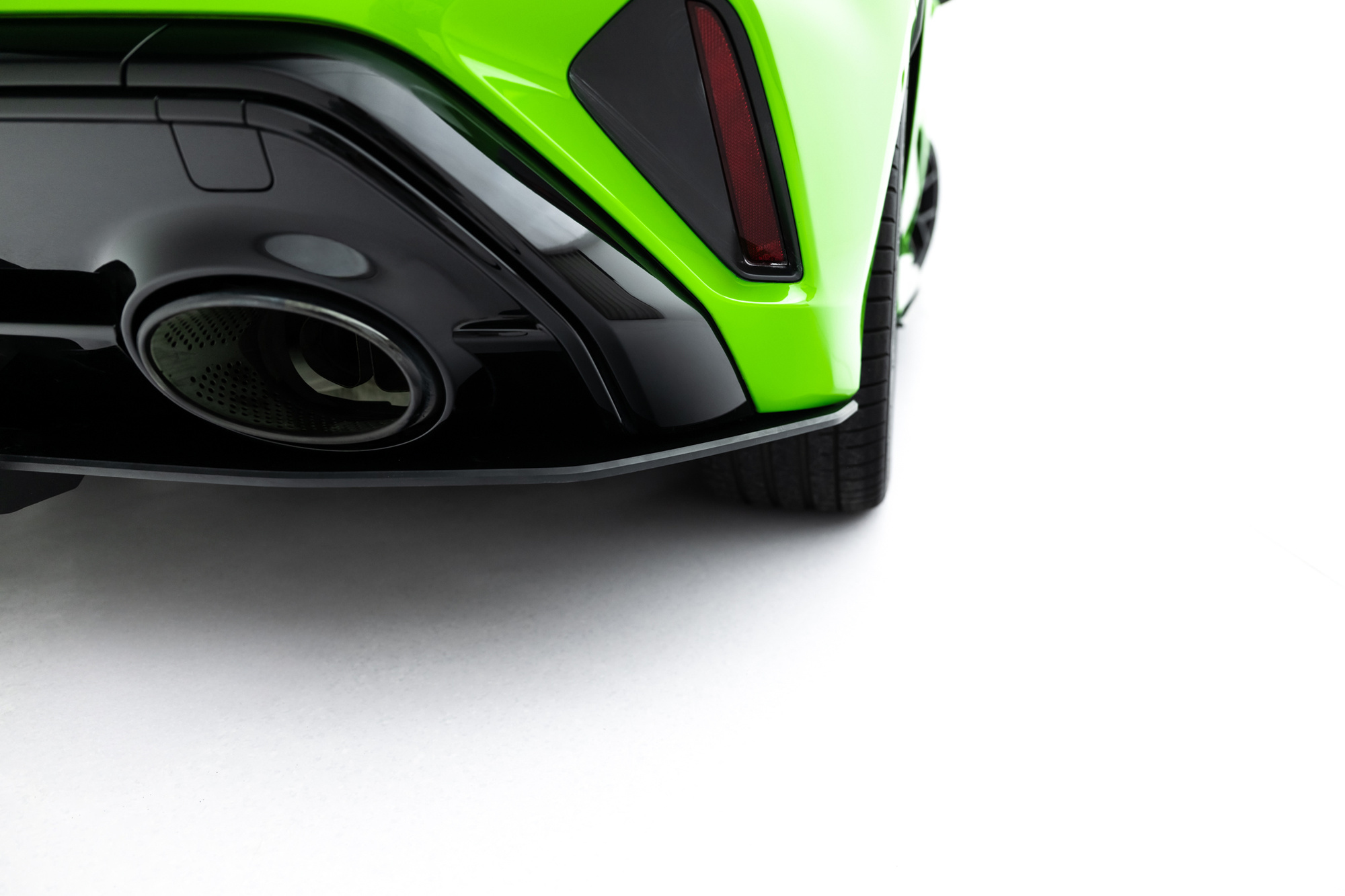 Street Pro Achterdiffuser Audi RS3 Sportback 8Y Facelift
