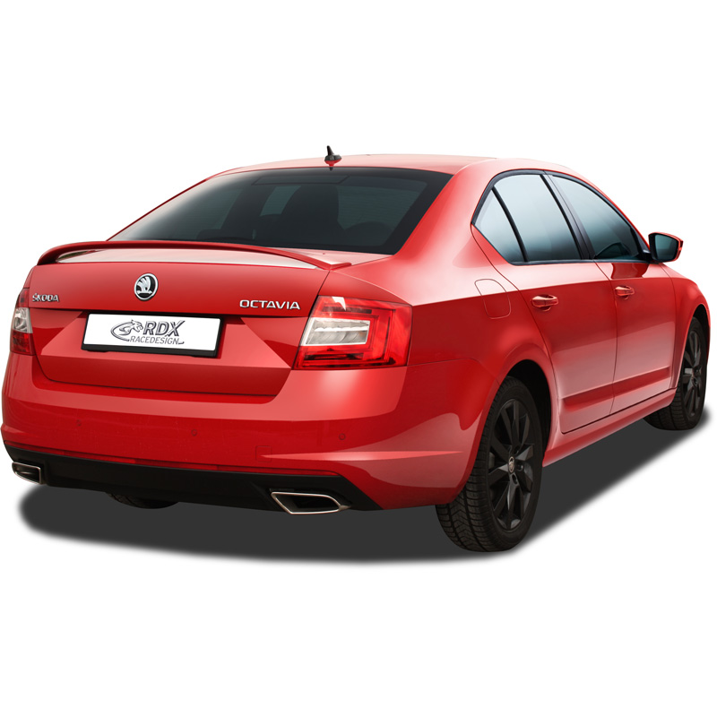Achterspoiler  Skoda Octavia III Sedan 2013-2017 & FL 2017-2020 'RS-Look' (PUR-IHS)