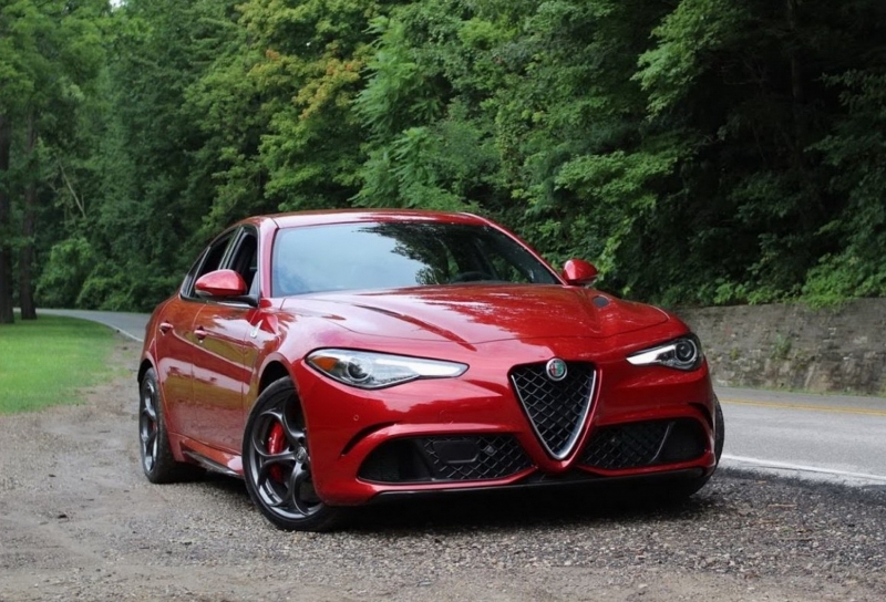 Bodykit QV Alfa Romeo Giulia Q4