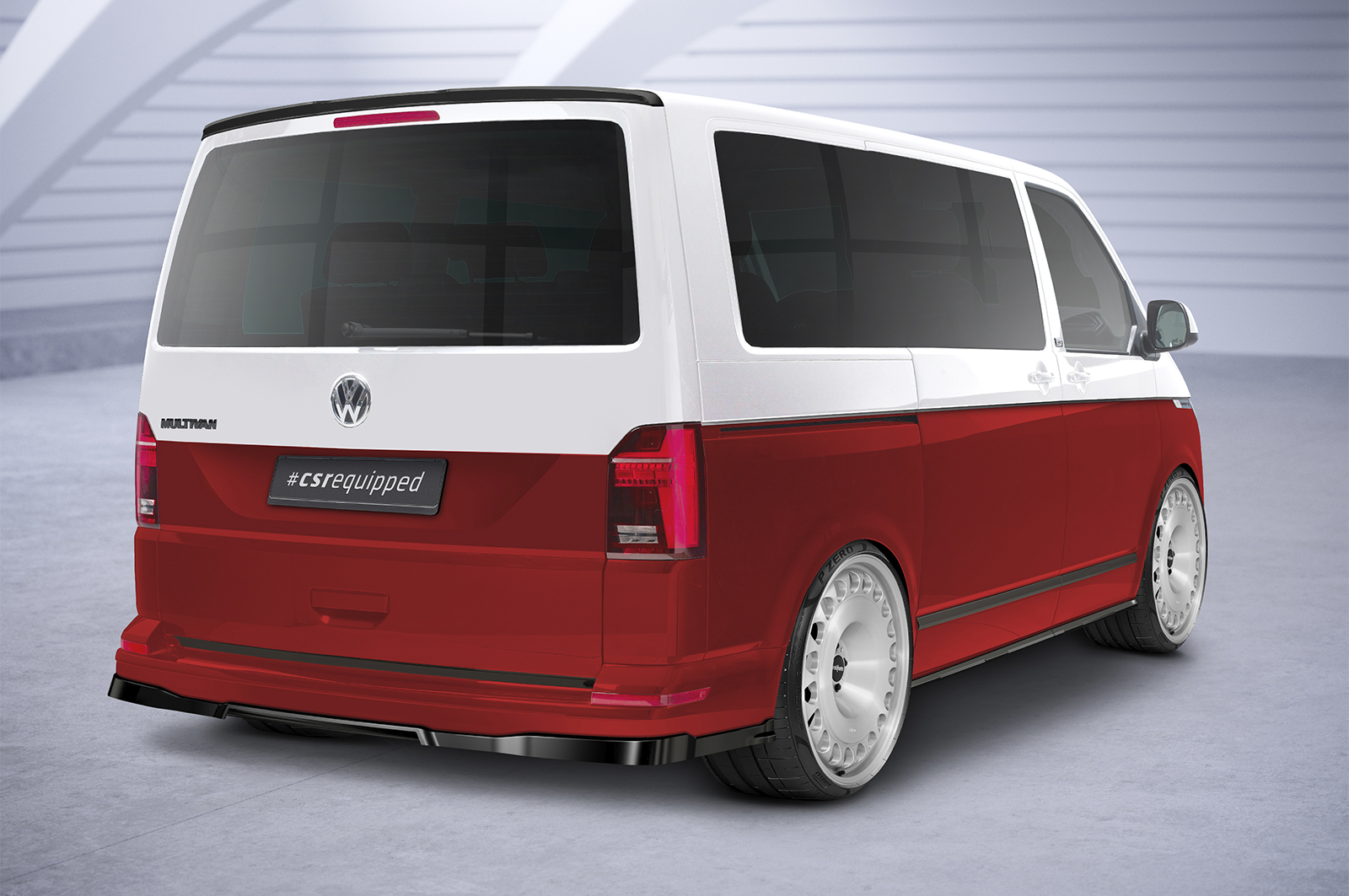 Cupspoilerlip Glossy Volkswagen T6 Bus CSL149-G