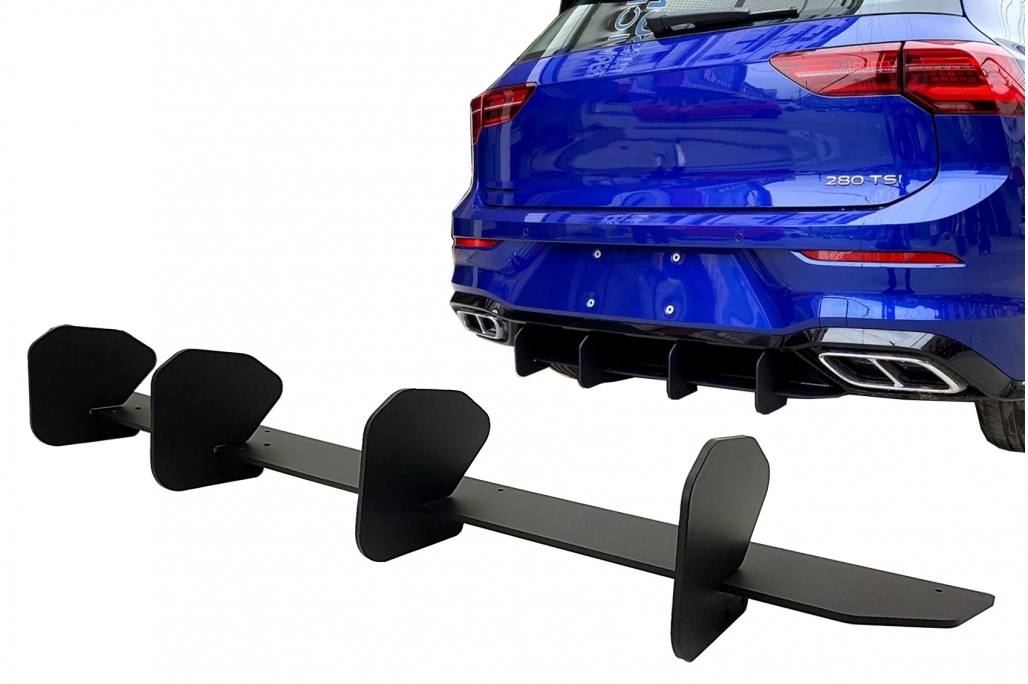 Diffuser Volkswagen Golf 8 R-Line