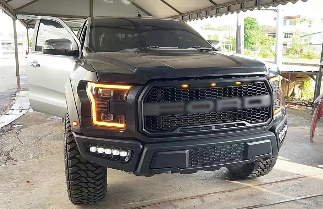 Bodykit Ford Ranger 15-21 F150 Raptor Look