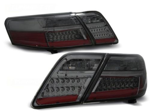 Luces traseras Toyota Land cruiser 07-08 LED rojo