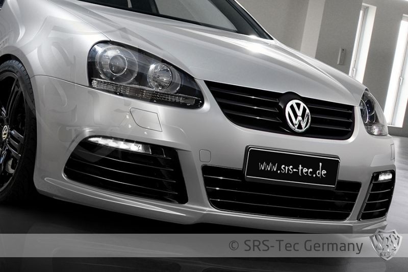 Voorbumper Golf V SRS TEC G6R-Style Inclusief MK6 R Roosters+day