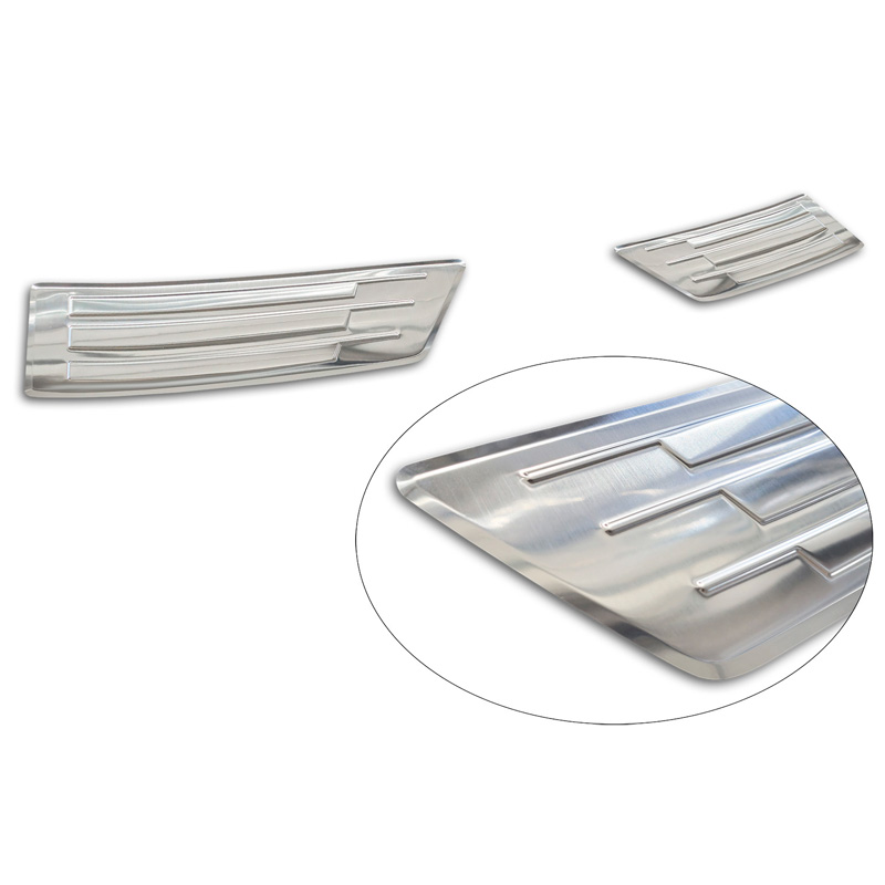 Avisa RVS Achterbumperprotector  Renault Scenic E-Tech 2024- 'Ribs'
