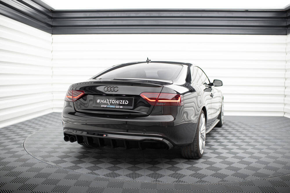 Achter Diffuser Audi A5 Coupe / Cabrio S-line 8t
