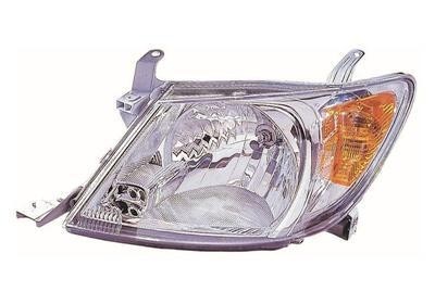 koplamp, H4, elektr verstelb, links,-10/2008 Toyota Hi-lux, 2005