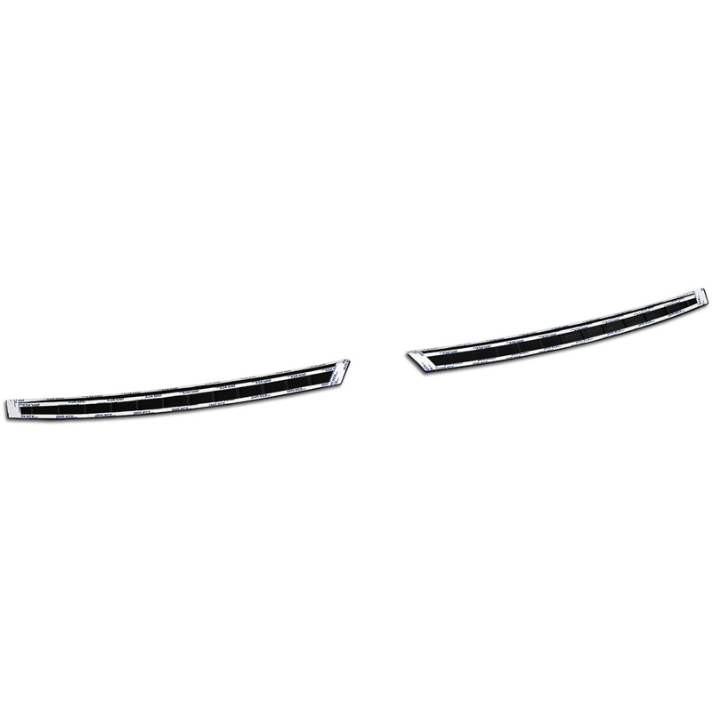Avisa RVS Achterbumperprotector  KIA EV3 GT 2024- - Zwart - 2-delig
