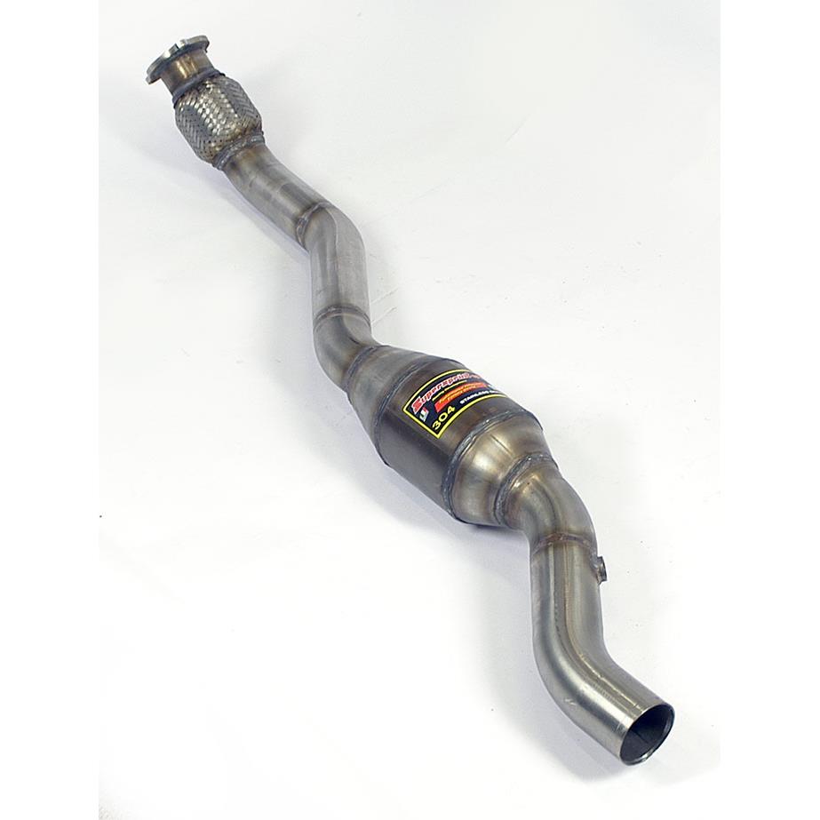 AUDI A6 C7 4G (Sedan + Avant) 2.0 TFSI (211 Hp) 2013 -> 2014 Front pipe + Metallic catalytic convert