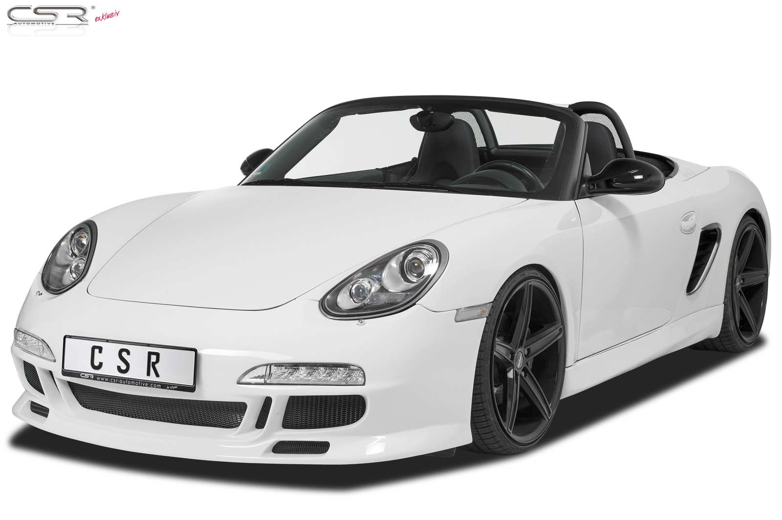 Airintakes Porsche Boxster 987 / Cayman 987