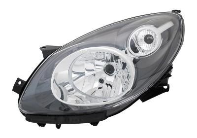 koplamp, H4, elektr verstelb, incl stelmotortje, links Renault T
