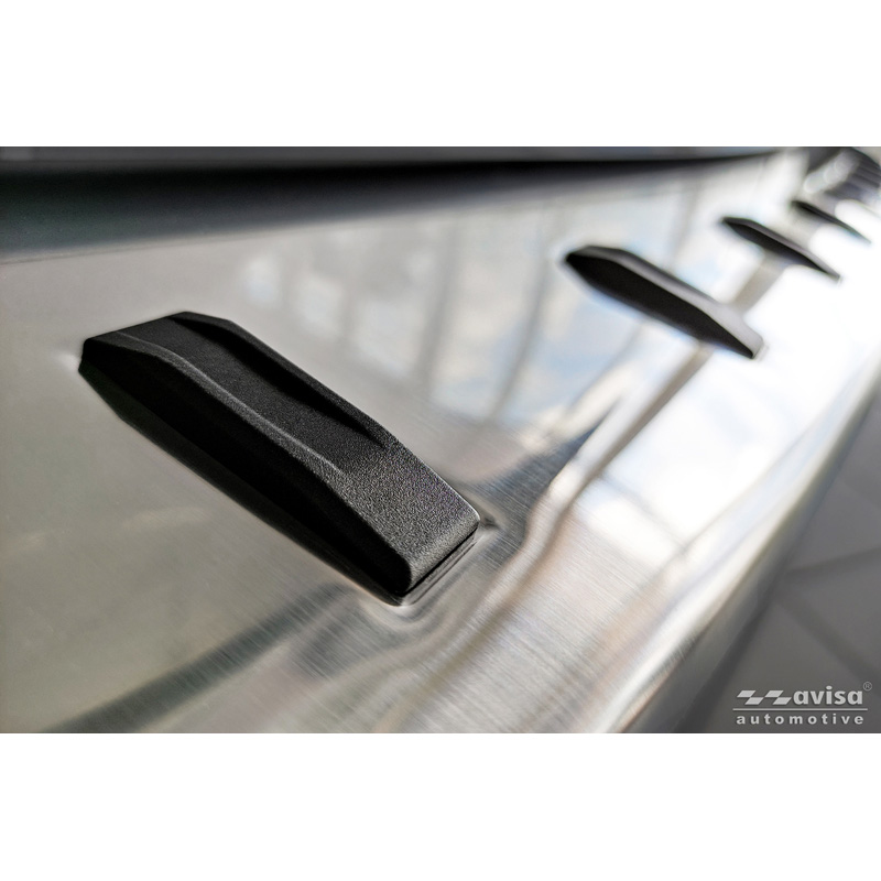 Avisa RVS Achterbumperprotector STRONG EDITION  Ford Kuga III ST-Line / Vignale 2019-2024 & Facelift 2024- - Zilver