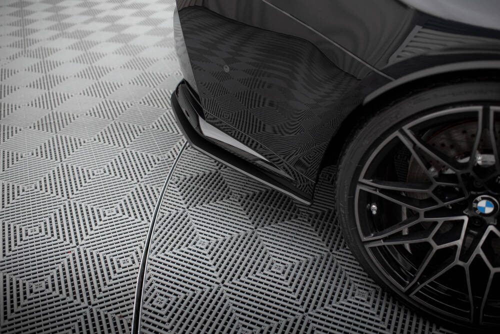 Street Pro Achterzij Spoilers V.2 BMW M3 G80
