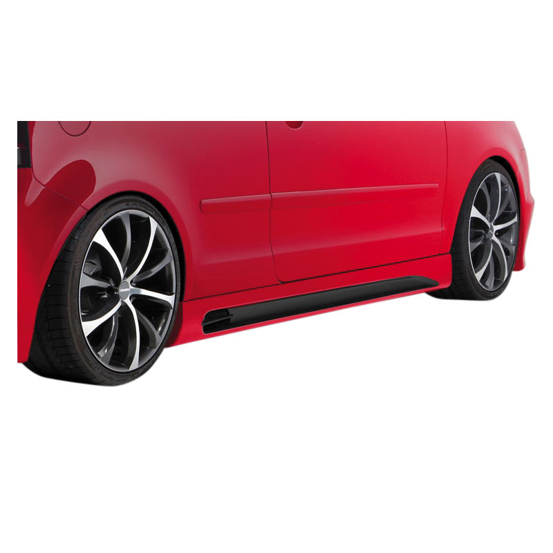 Sideskirts  Volkswagen Polo 9N/9N2 2001-2005 'GT-Race' (ABS)