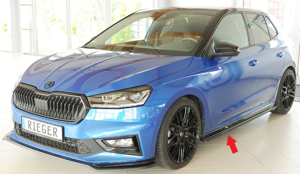 Zijskirts Škoda Fabia (PJ) Monte Carlo – 06/2021