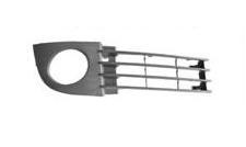 voorbumpergrille, 4 cyl Diesel en 6 cylinder, met mistlampgat, r