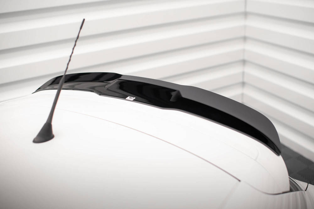 Spoiler Seat Ibiza 4 SportCoupe 2008 - 2012 Maxton Glans Zwart