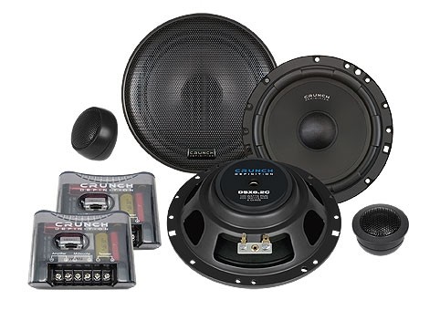 Crunch DSX 16,5cm Composet  DSX6.2C