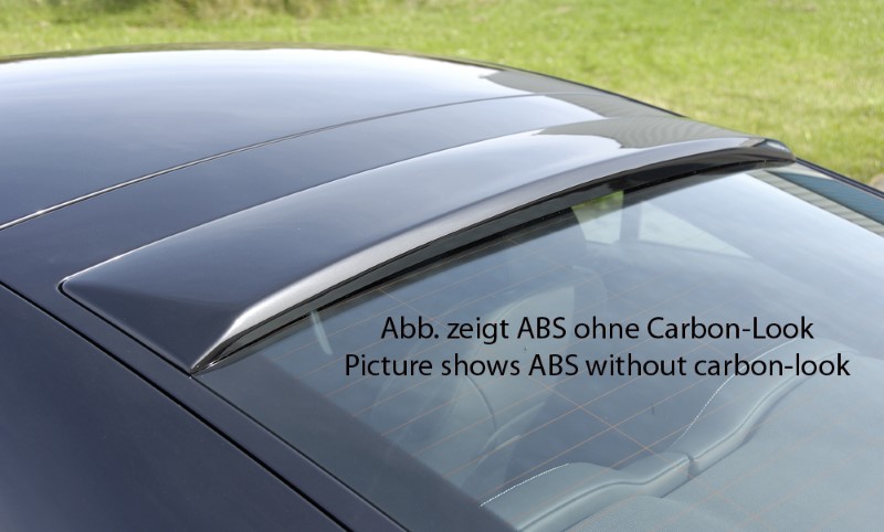 Dakraamspoiler Carbon-look Audi TT 09.06- Rieger