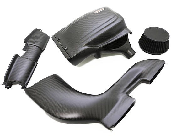 Armaspeed CARBON Air intake BMW 335i GLOSS