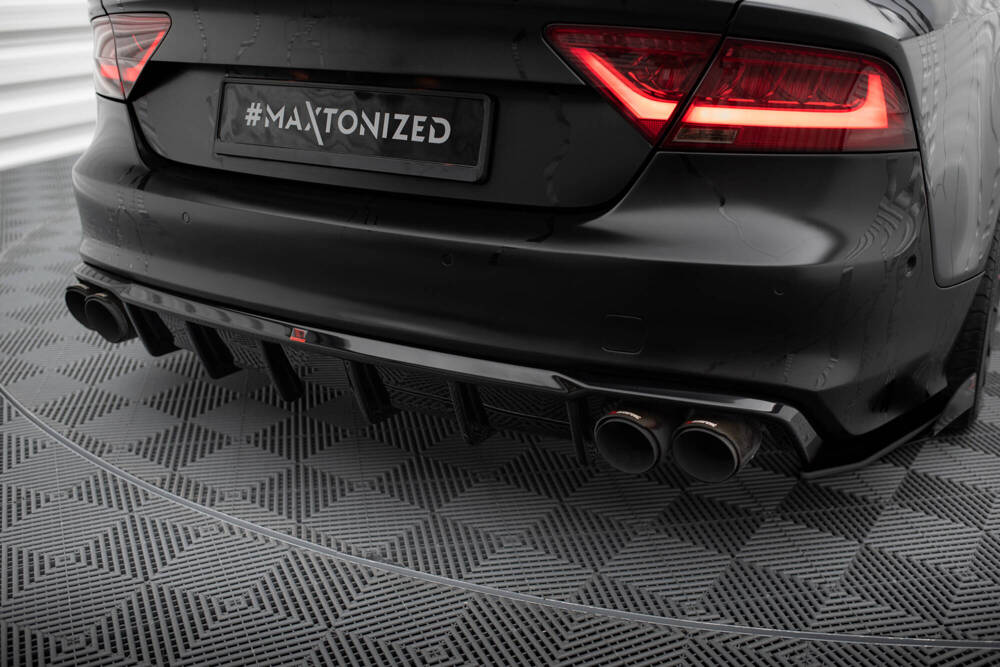 Achterdiffuser Audi S7 C7