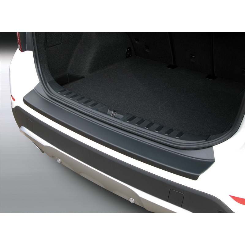ABS Achterbumper beschermlijst  BMW X1 Sport/X-Line 2012-2015 Zwart