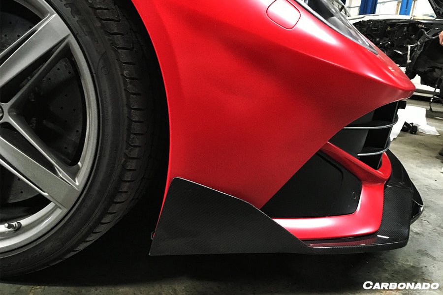Ferrari F12 Berlinetta DC Style Carbon Fiber Voorspoiler 2012-2017