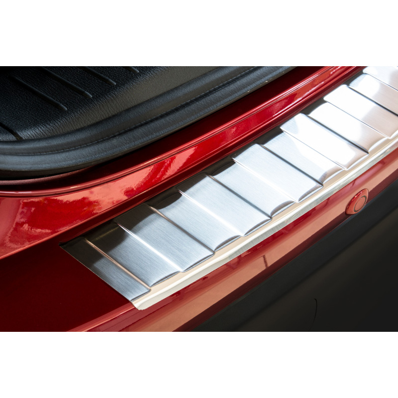 RVS Achterbumperprotector Mazda CX-5 2012- 'Ribs'