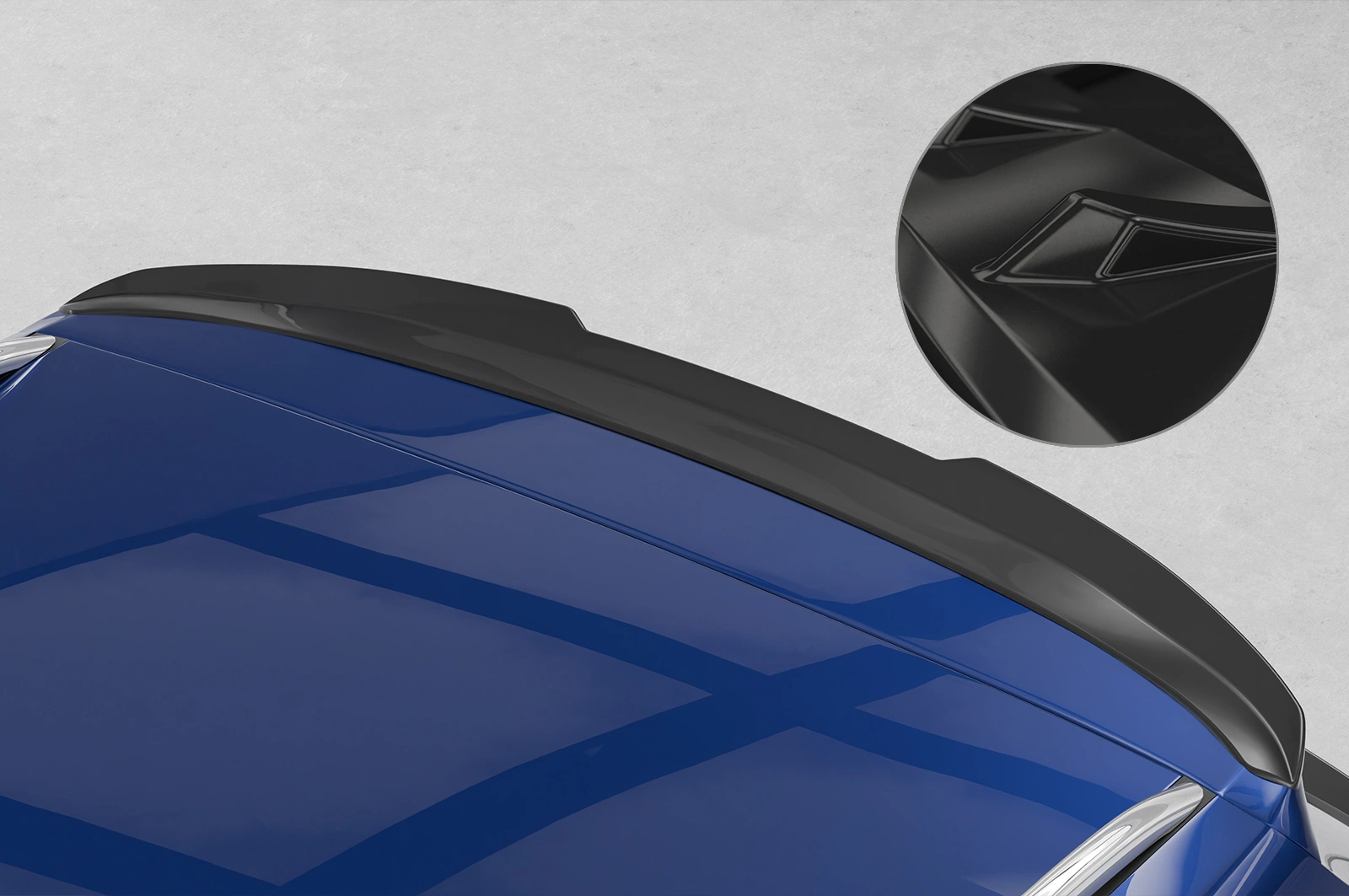Achterspoiler Ford Focus MK3 Turnier (2011–2018) Glans Zwart – CSR Automotive