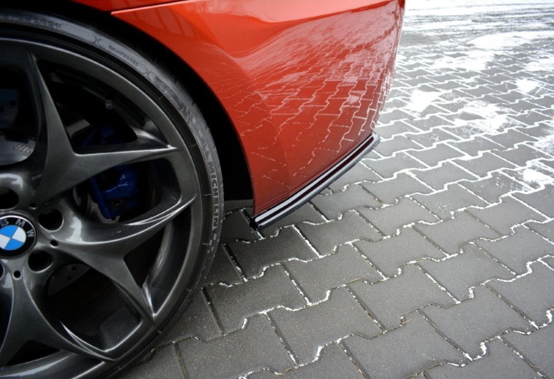 Achterzij Spoilers BMW M6 GRAN COUPÉ Glanzend Zwart
