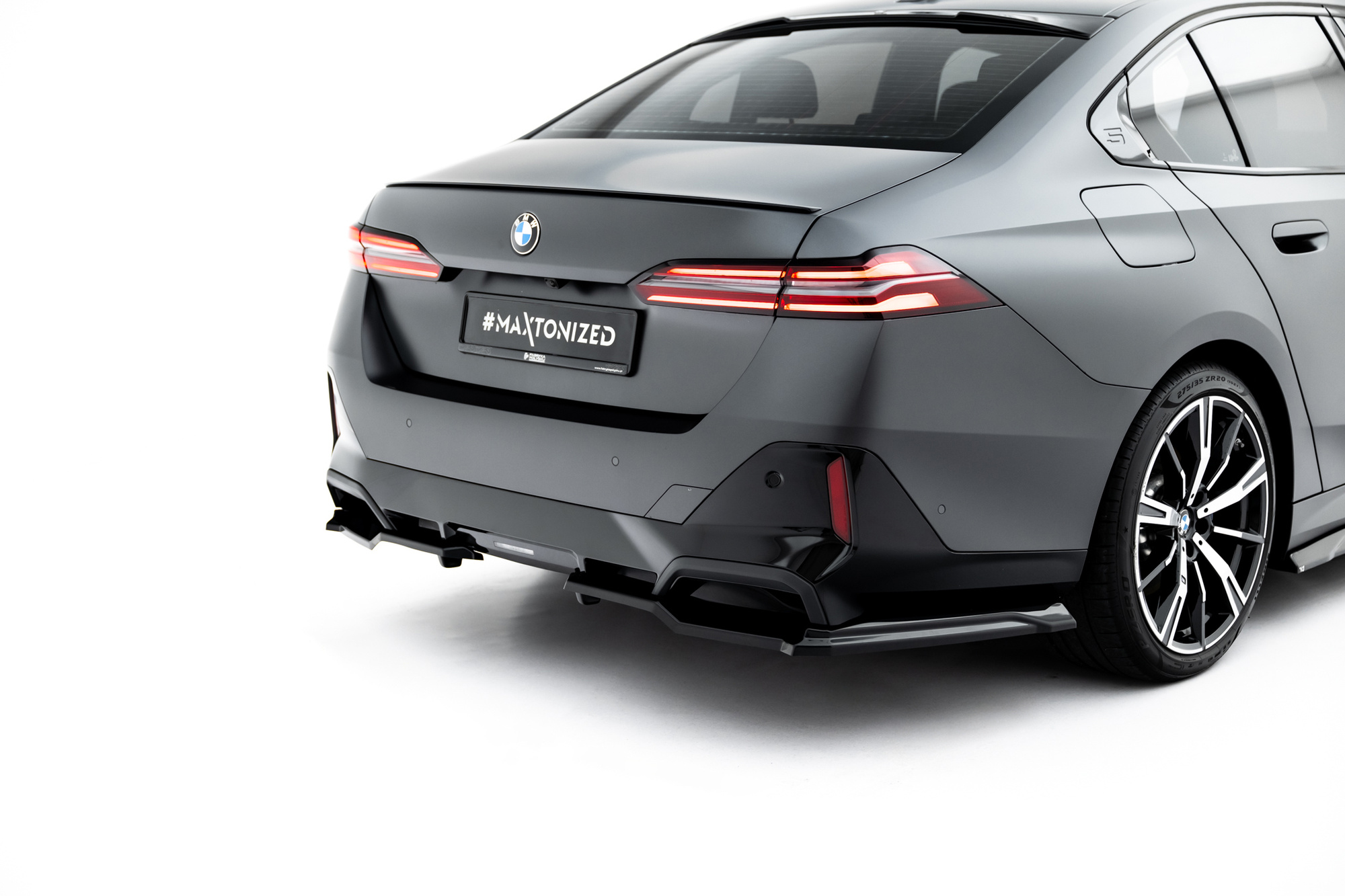 Achterdiffuser BMW 5 / i5 M-Pack Sedan / Touring G60 / G61 V.1