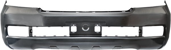 Voorbumperzijde Toyota Land Cruiser