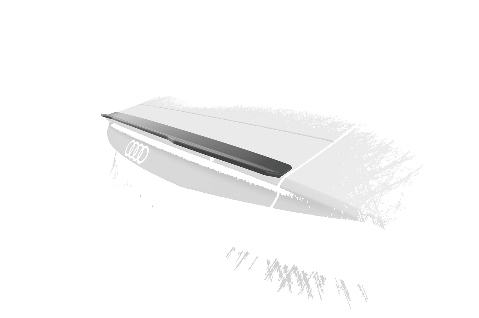 Achterspoiler Audi A7/S7/RS7 (C8) Sportback Glans Zwart van CSR Automotive (2018-)
