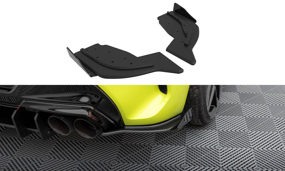 Zijdiffuser V.2 met Canards BMW 1 Serie M Pakket / M135i F40 Maxton Street Pro