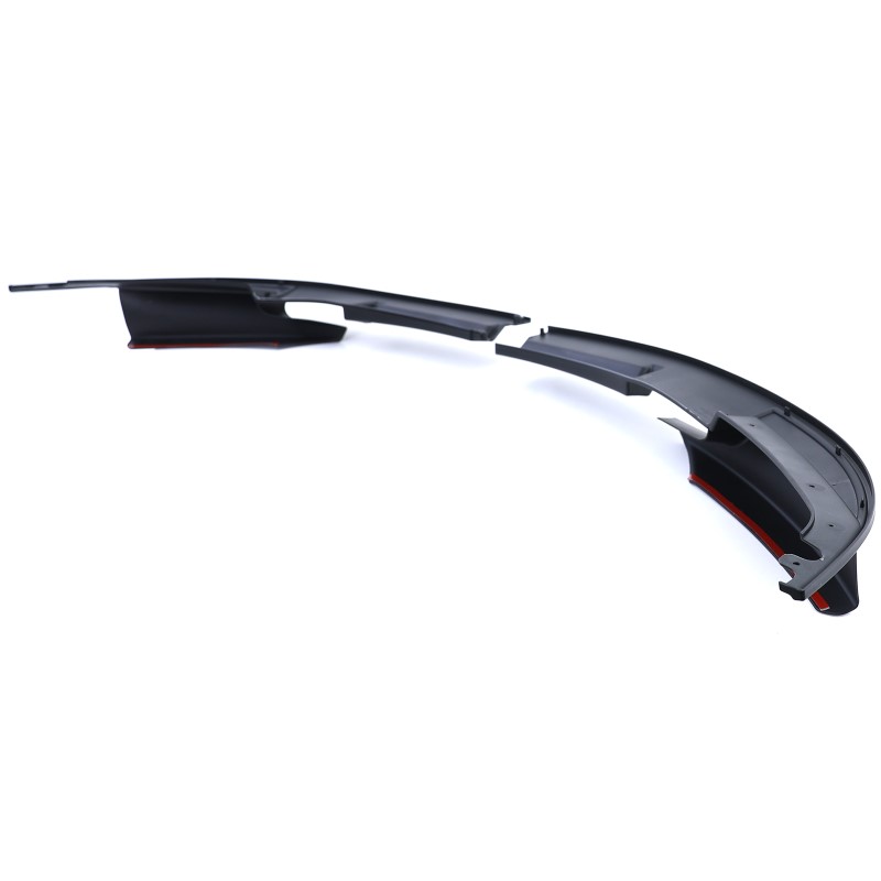 Voorspoiler BMW 3-Serie F30 F31 M-Pakket Matt Zwart