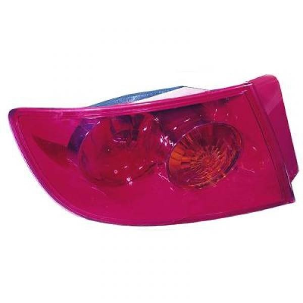 Achterlicht links MAZDA 3 03-06 BUITEN