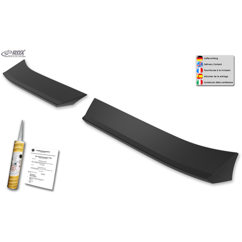 RDX Racedesign Dakspoiler  Maxus (e)Deliver 9 H2 2020- (PUR-IHS)