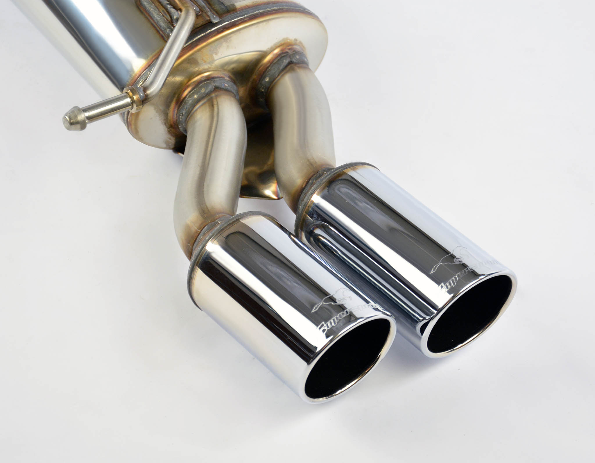 AUDI A1 1.4 TFSi 3 Doors / Sportback (125 / 150 Hp) 2014 Rear exhaust OO80