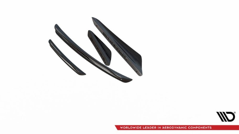 Voorbumper vleugels (Canards) BMW 1 F40 M-Pack / M135i