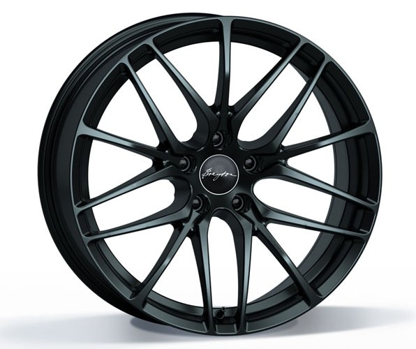 Breyton Fascinate 9,5x19 5x120 ET42 Mattblack Velgen