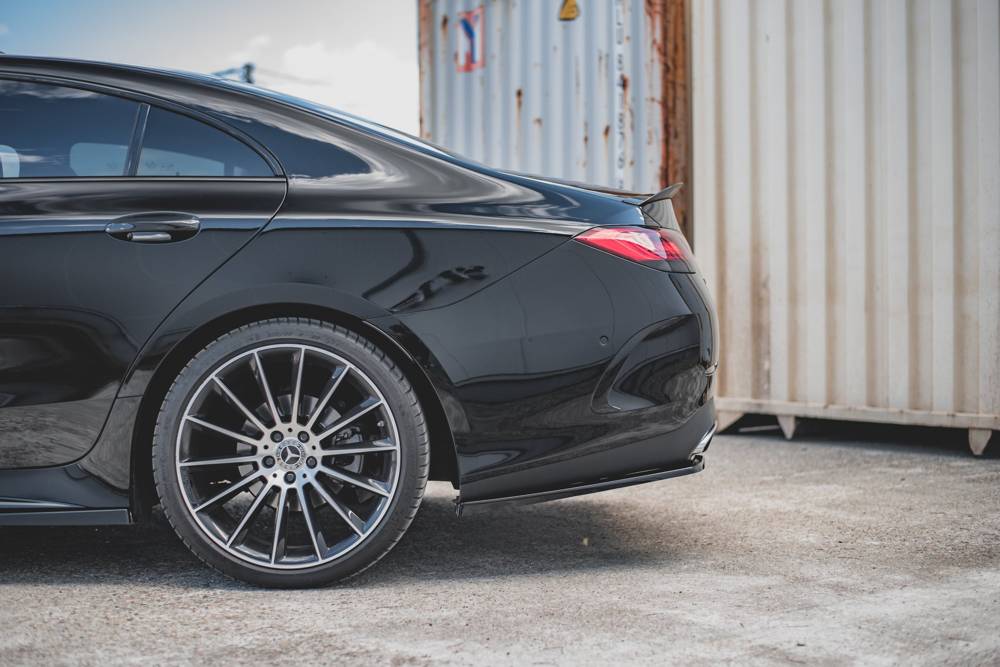 Diffuser Mercedes AMG CLS AMG Pakket C257 Maxton Glans Zwart