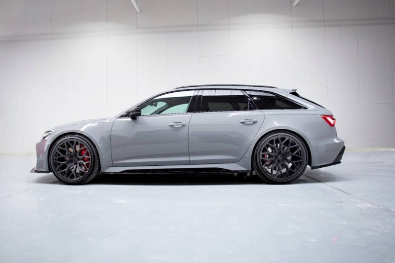 Zijdiffuser V.1 Audi RS6 / RS7 C8 Maxton Glanzend Zwart