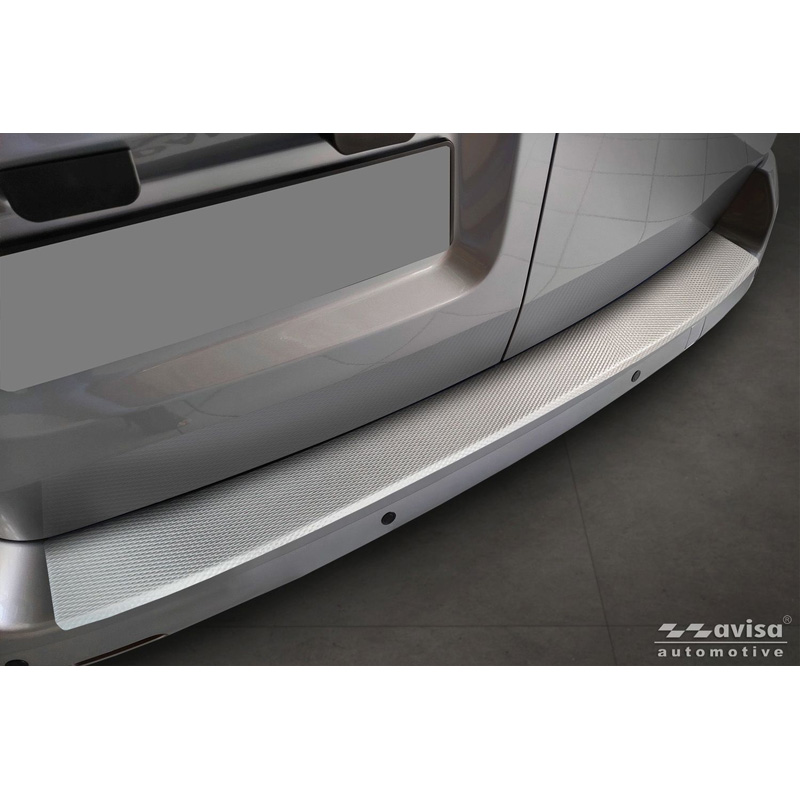 Avisa RVS Achterbumperprotector  Citroën Jumpy & Spacetourer / Peugeot Expert & Traveller / Toyota Proace 2016- / Opel Vivaro / Zafira Life 2019- (L1) '5WL'
