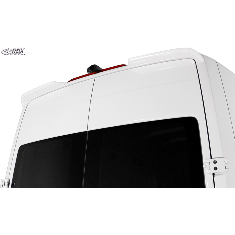 Dakspoiler  Volkswagen Crafter (H2) & MAN TGE (H2) 2017- (met 2 achterdeuren) (PU)