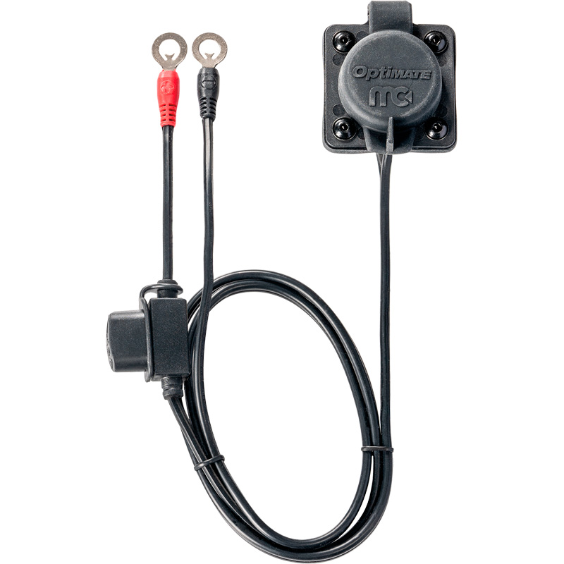OptiMate PORT O-97P24 – MagCode Clip-paneelmontage – Magnetische aansluiting voor acculader – 24 V