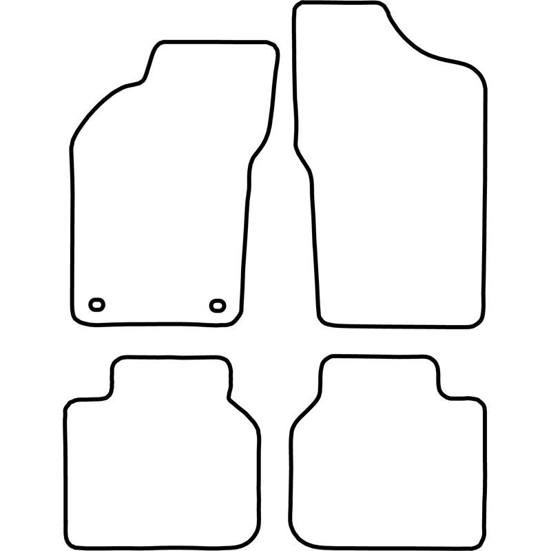 Automatten Alfa Romeo 155