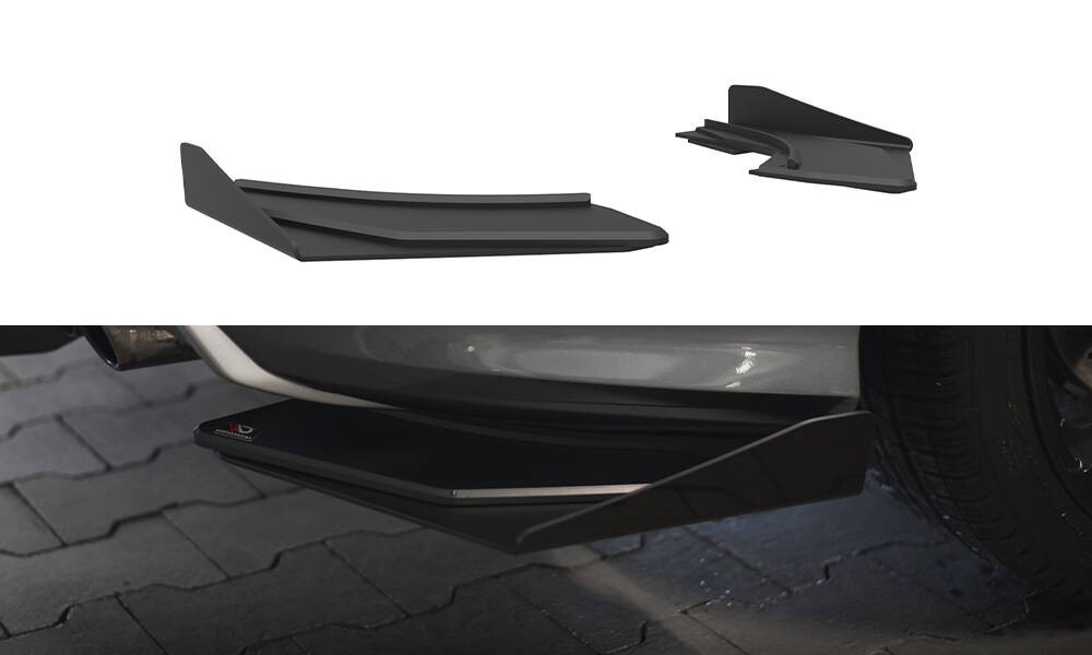 Zij Diffusors Audi A3 S-line / S3 8V Sedan Maxton Street Pro Flaps